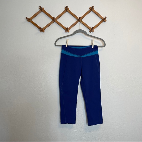 Lucy Powermax Hatha Collection Cropped Leggings - Picture 1 of 8